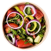 فینگر فود و سالاد